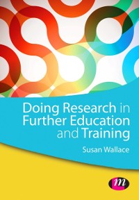 Cover Doing Research in Further Education and Training