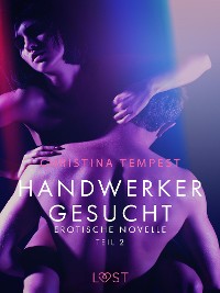Cover Handwerker gesucht - Teil 2: Erotische Novelle