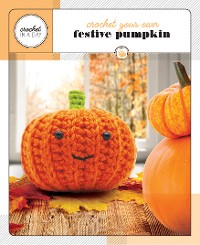 Cover Crochet Your Own Festive Pumpkin