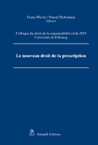 Cover Le nouveau droit de la prescription