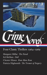 Cover Crime Novels: Four Classic Thrillers 1964-1969 (LOA #371)