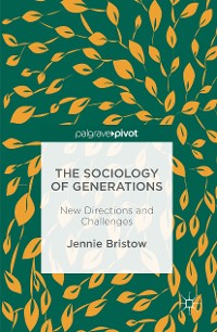 Cover The Sociology of Generations