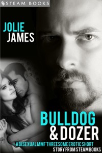 Cover Bulldog & Dozer - A Bisexual MMF Threesome Erotic Short Story from Steam Books