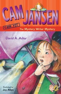 Cover Cam Jansen: Cam Jansen and the Mystery Writer Mystery #27