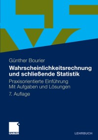 Cover Wahrscheinlichkeitsrechnung und schließende Statistik