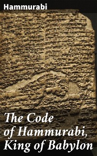 Cover The Code of Hammurabi, King of Babylon