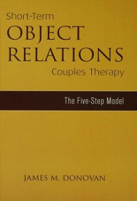 Cover Short-Term Object Relations Couples Therapy
