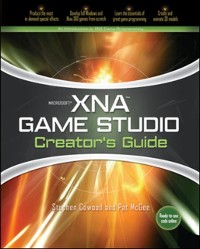 Cover Microsoft XNA Game Studio Creator s Guide