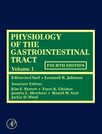 Cover Physiology of the Gastrointestinal Tract