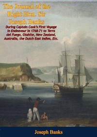 Cover Journal of the Right Hon. Sir Joseph Banks During Captain Cook's First Voyage in Endeavour in 1768-71