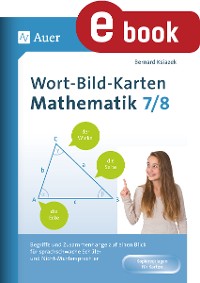 Cover Wort-Bild-Karten Mathematik Klassen 7-8