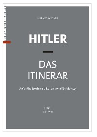 Cover Hitler – Das Itinerar (Band I)