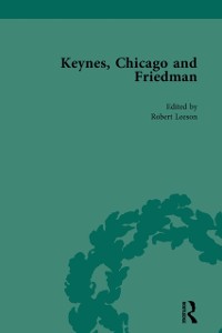 Cover Keynes, Chicago and Friedman, Volume 2