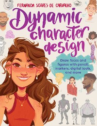 Cover Dynamic Character Design