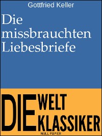 Cover Die missbrauchten Liebesbriefe