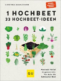 Cover 1 Hochbeet - 33 Hochbeet-Ideen