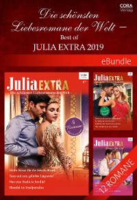 Cover Die schönsten Liebesromane der Welt - Best of Julia Extra 2019