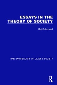 Cover Essays in the Theory of Society
