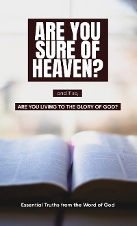 Cover Are you sure of Heaven?