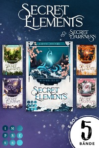 Cover Secret Elements: Band 1-4 plus Prequel-Roman der magischen Secret-Elements-Welt