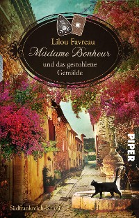 Cover Madame Bonheur und das gestohlene Gemälde