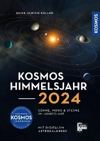 Cover Kosmos Himmelsjahr 2024