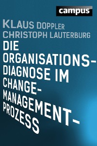 Cover Die Organisationsdiagnose im Change-Management-Prozess