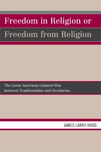 Cover Freedom in Religion or Freedom from Religion