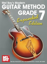 Cover &quote;Modern Guitar Method&quote; Series Grade 7, Expanded Edition