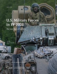 Cover U.S. Military Forces in FY 2021