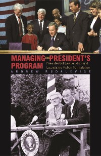 Cover Managing the President's Program