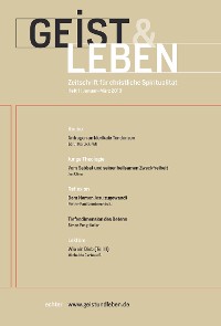 Cover Geist & Leben 1/2018