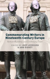 Cover Commemorating Writers in Nineteenth-Century Europe