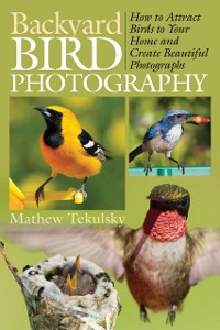 Cover Backyard Bird Photography