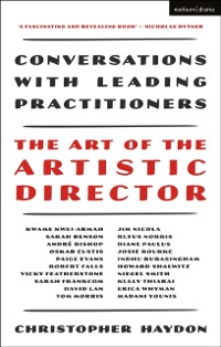 Cover The Art of the Artistic Director