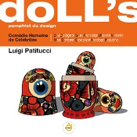 Cover Doll's. Pamphlet du design