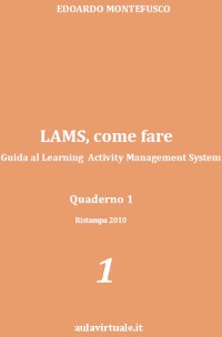 Cover LAMS, come fare. Guida al Learning Activity Management System