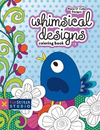 Cover Whimsical Designs Coloring Book