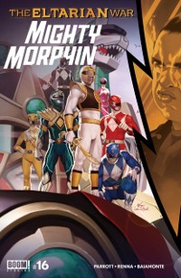 Cover Mighty Morphin #16