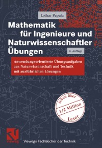 Cover Mathematik für Ingenieure und Naturwissenschaftler Übungen