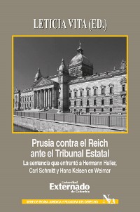Cover Prusia contra el Reich ante el Tribunal Estatal