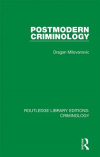 Cover Postmodern Criminology