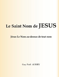 Cover Le Saint Nom de Jésus