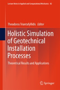 Cover Holistic Simulation of Geotechnical Installation Processes