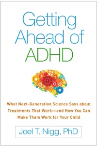 Cover Getting Ahead of ADHD