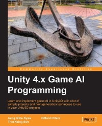 Cover Unity 4.x Game AI Programming