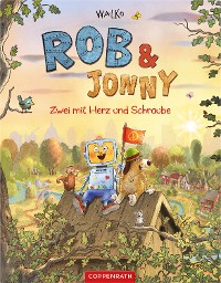 Cover Rob & Jonny (Bd. 2)