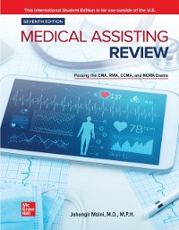 Cover Medical Assisting Review: Passing The CMA RMA and CCMA Exams ISE