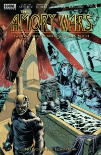 Cover Amory Wars, The: No World for Tomorrow #3