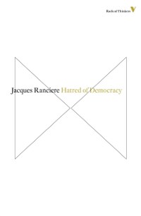 Cover Hatred of Democracy
